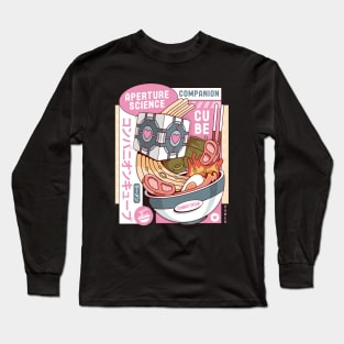 Science Cube Ramen Long Sleeve T-Shirt